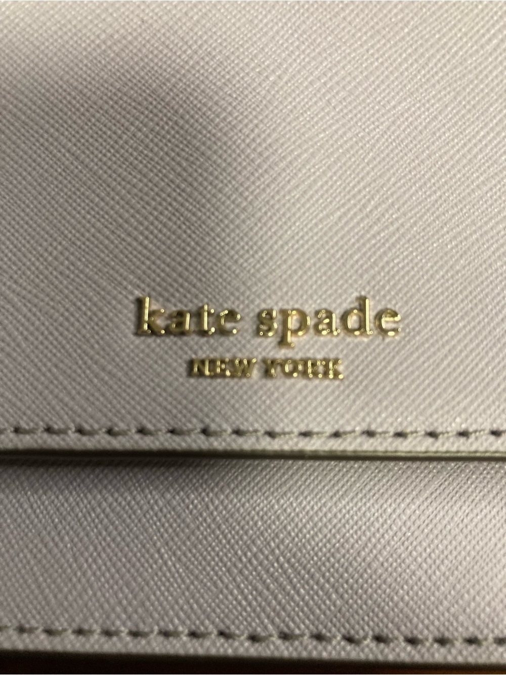 Kate Spade Madison Lavender Crossbody/Shoulder Chain Saffiano Leather Bag - Picture 4 of 15